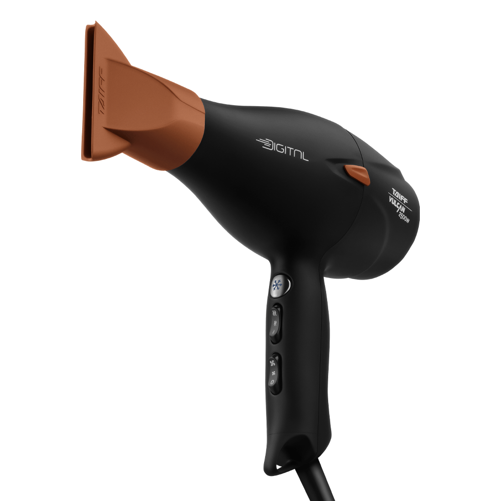TAIFF VULCAN ヘアドライヤー Taiff Vulcan 2500W 127V Secador Cabelo Hair Blow Dryer