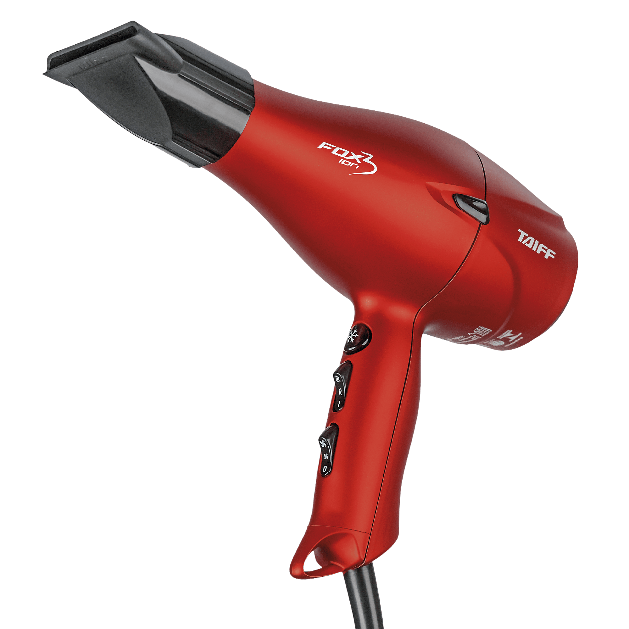 Secador de Cabelo Fox 3 2200W Red|Alta performance e brilho