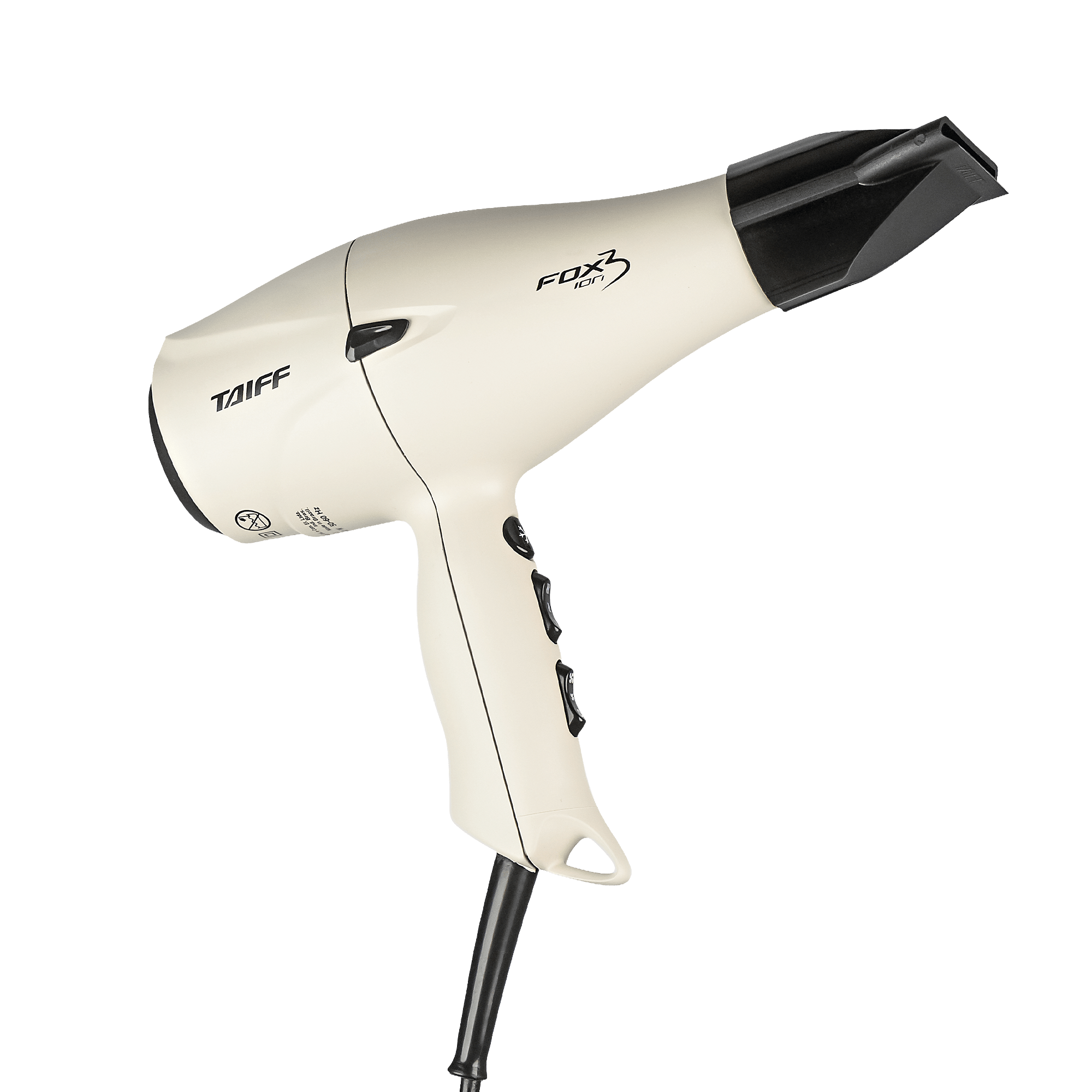 Secador de Cabelo Fox 3 Off-White|Alta Performance e Brilho
