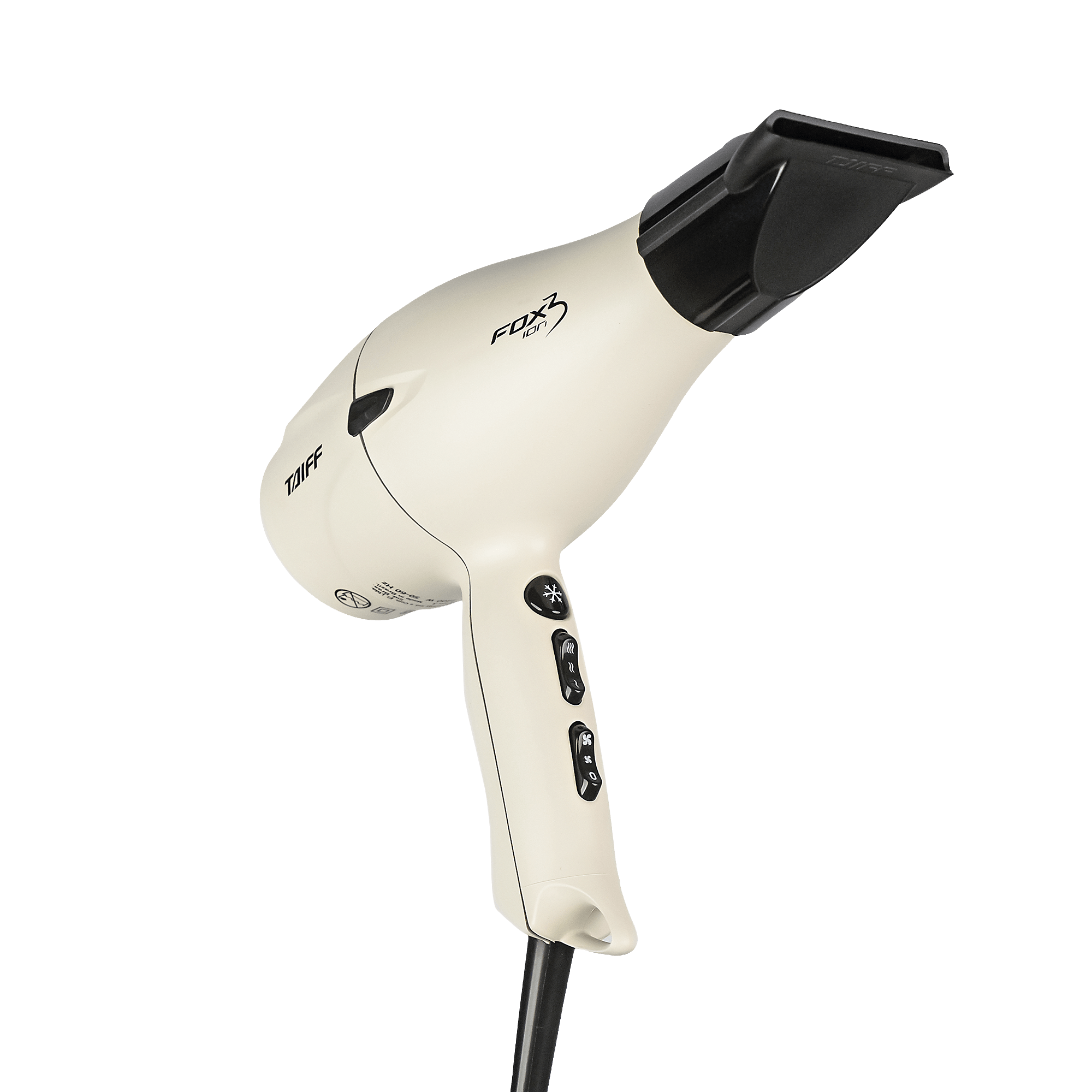 Secador de Cabelo Fox 3 Off-White|Alta Performance e Brilho
