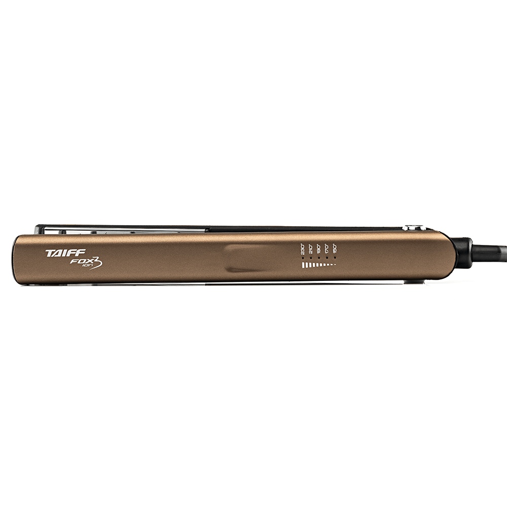 Chapa Fox Ion 3 Mocha Biv | Alise com Elegância e Eficiência