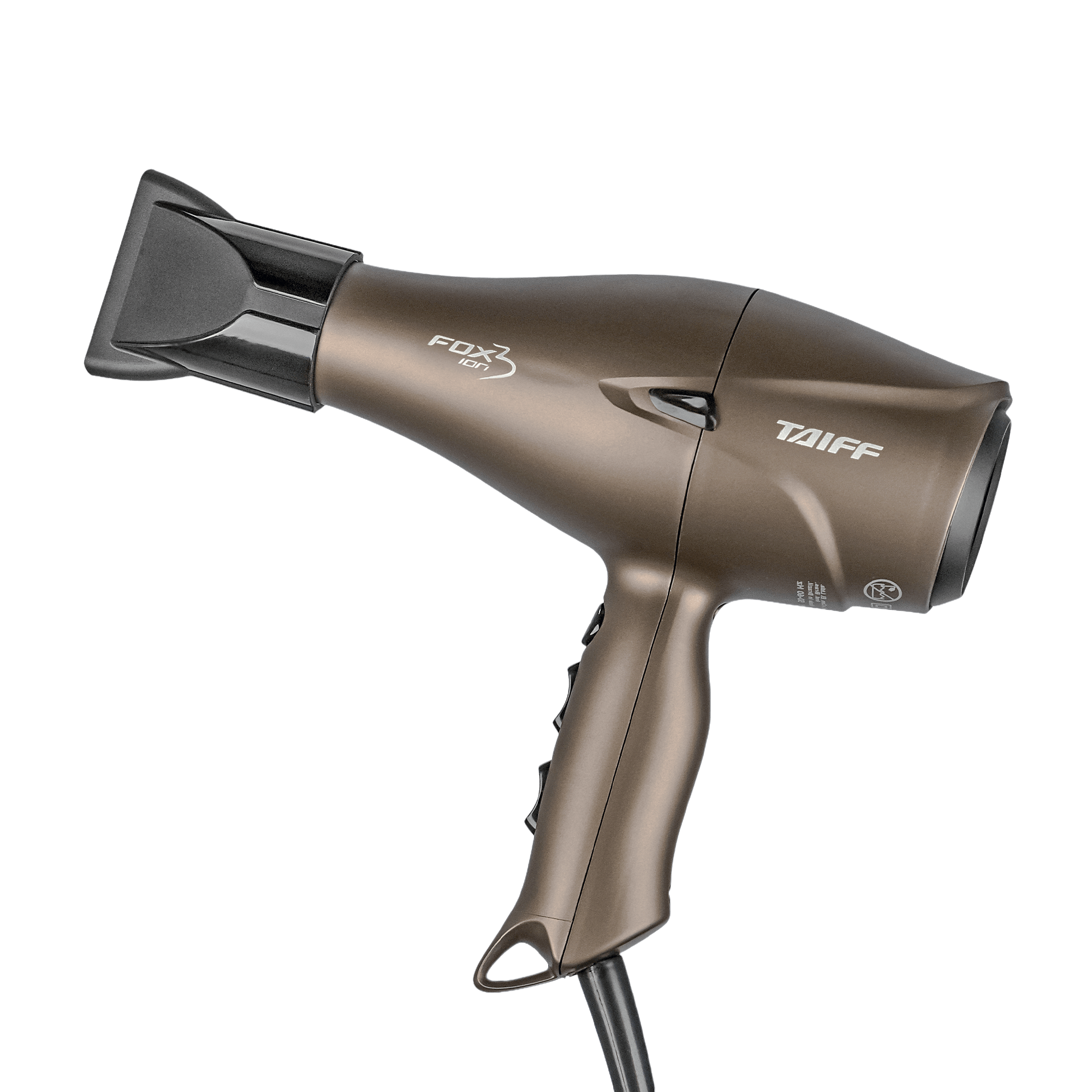 ダッフィー Secador de Cabelo Fox 3 2200W Mocha|Alta Perfomance e Brilho