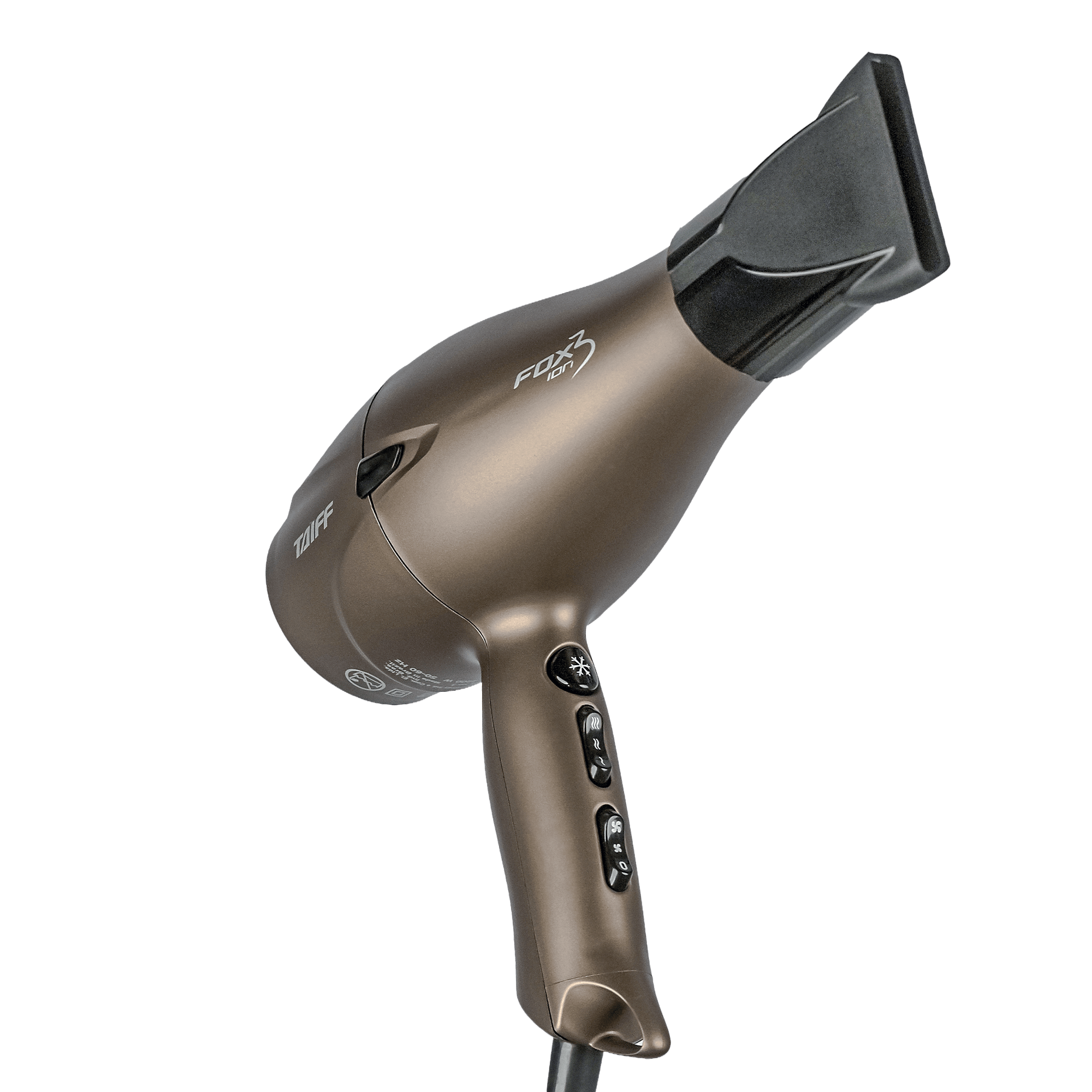 Secador de Cabelo Fox 3 2200W Mocha|Alta Perfomance e Brilho