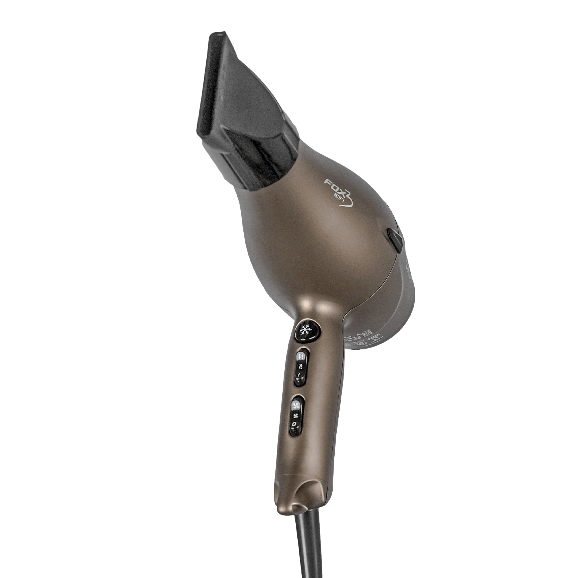 Secador de Cabelo Fox 3 2200W Mocha|Alta Perfomance e Brilho