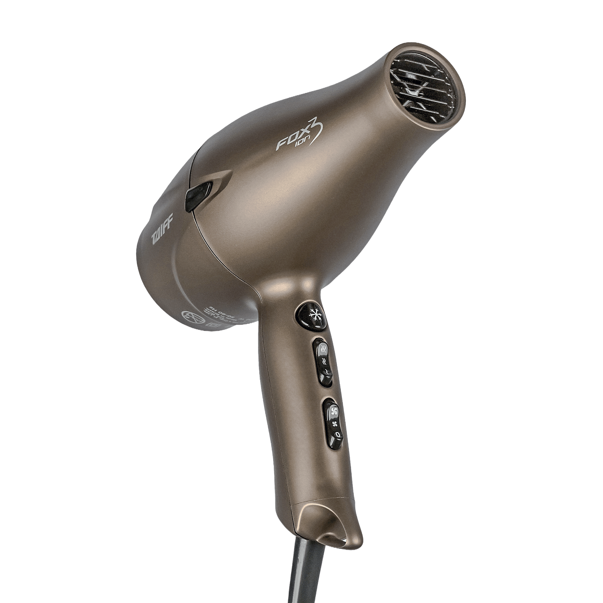 Secador de Cabelo Fox 3 2200W Mocha|Alta Perfomance e Brilho