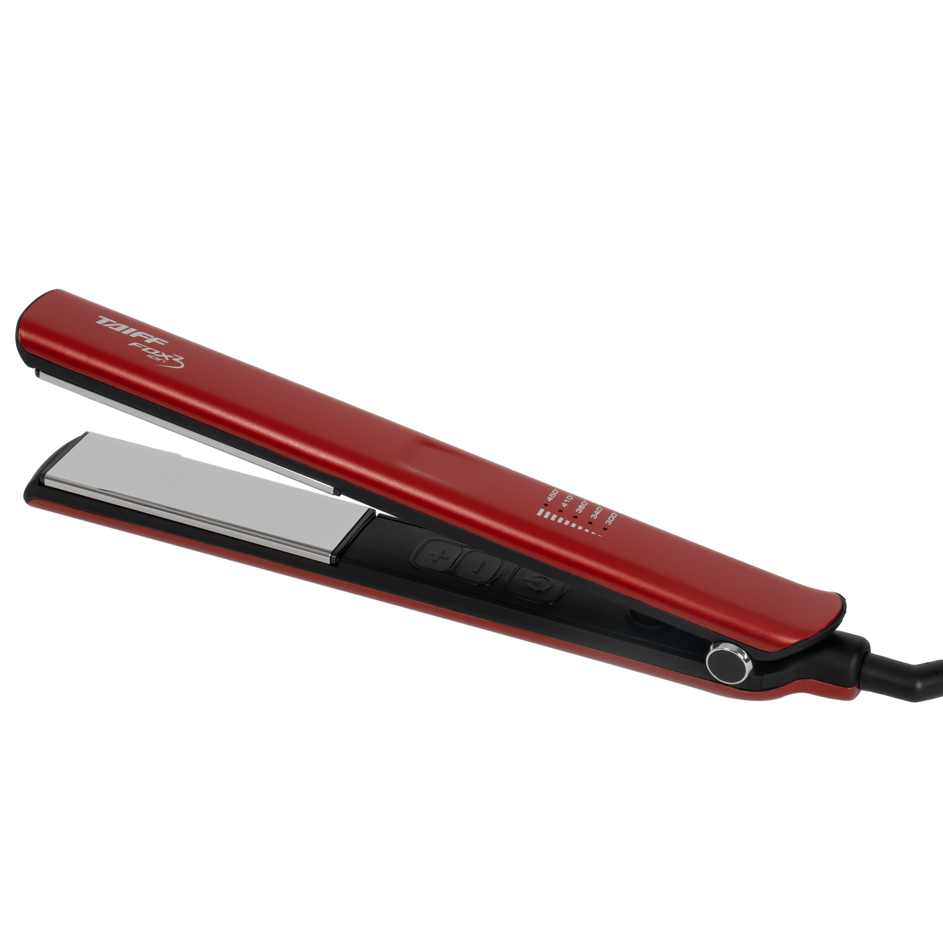 Chapa Fox Ion 3 Red Biv | Alise com Elegância e Eficiência